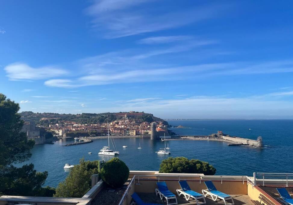 Appartement Vue Exceptionnelle Sur La Baie De Collioure