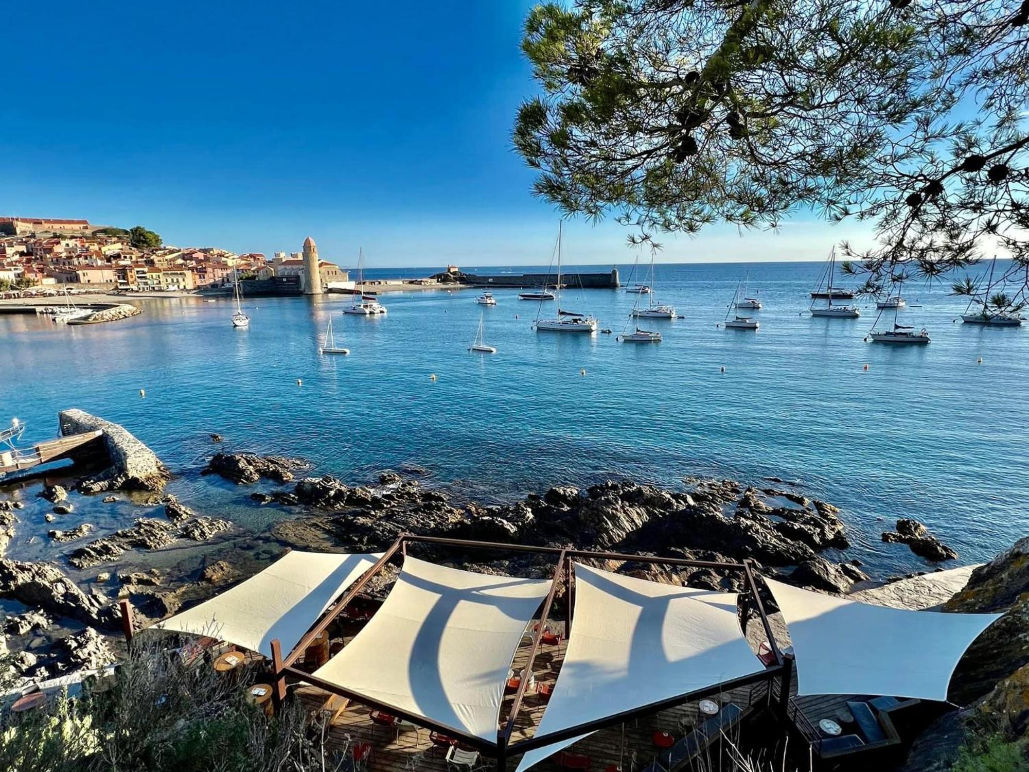Vue Exceptionnelle Sur La Baie De Apartment Collioure